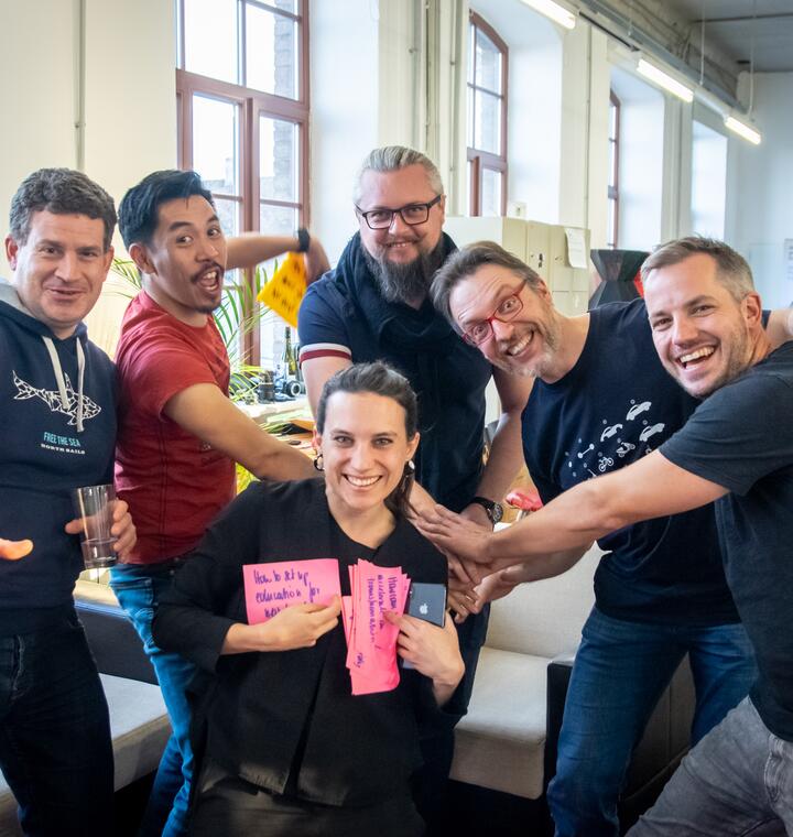 Group work with Piotr BOLDARE next:pedition 2 Modul 1 Vienna