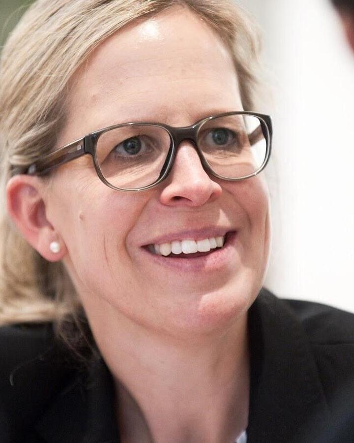 Julia Haberbosch, Senior Manager Organisationsentwicklung bei der Vetter Pharma-Fertigung GmbH & Co. KG