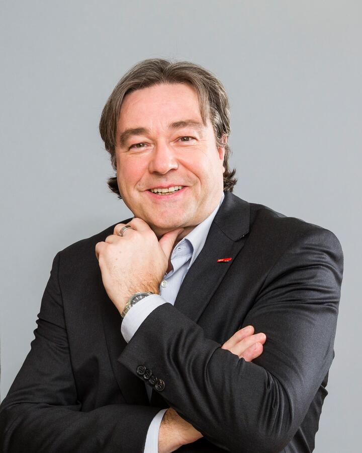 Walerich Berger, Geschäftsführer der Jugend am Werk Steiermark GmbH