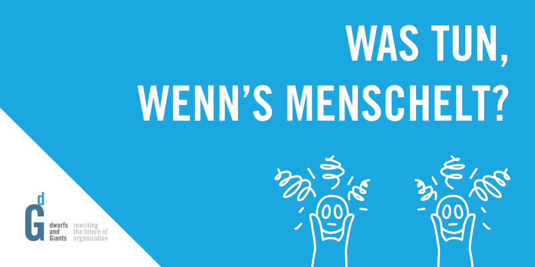 Clear the Air: Was tun, wenn's menschelt?