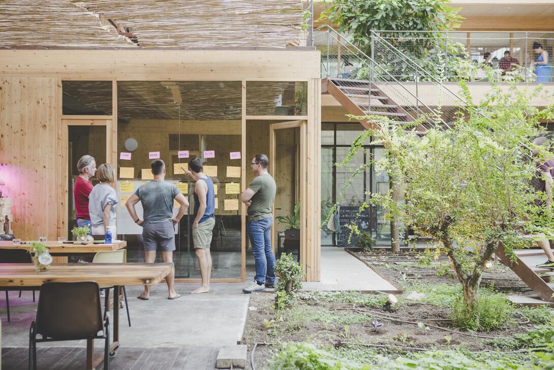 Die erste Expedition