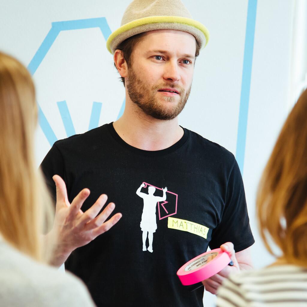 "Facilitape it" mit Matthias Lenssen